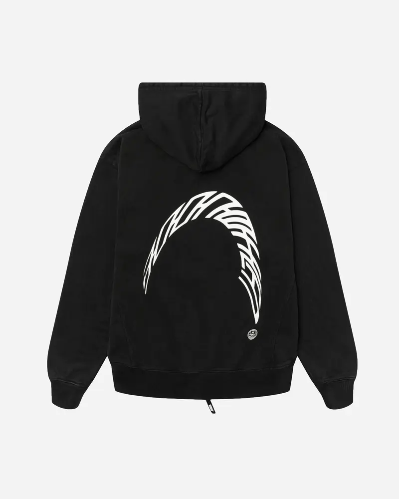 Harper Acid Zip Hoodie