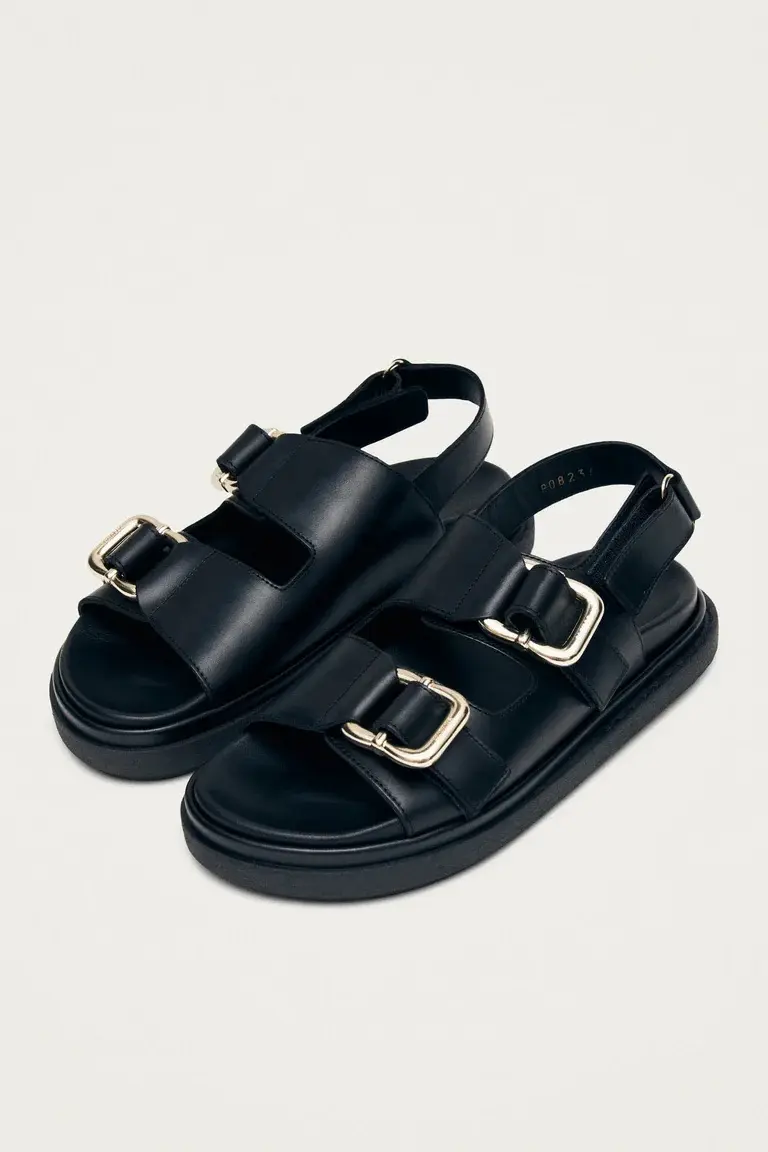 Harper Black Sandal