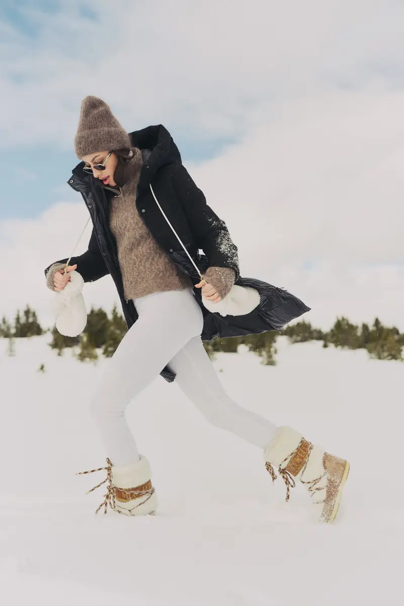 Harriot Down Jacket Black