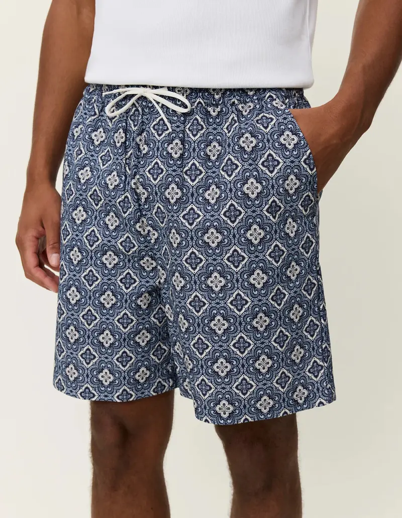 Harry Arabesque AOP Shorts