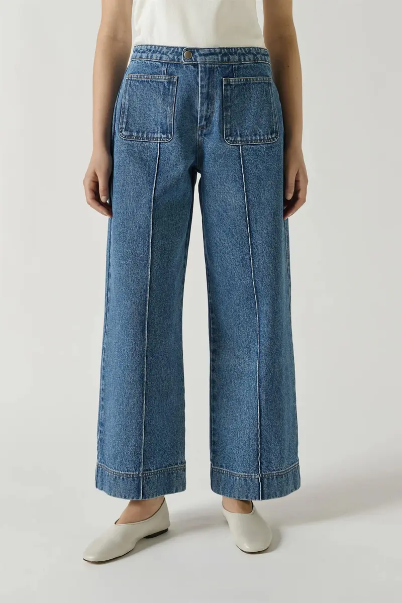 Harry Jeans Washed Blue Denim