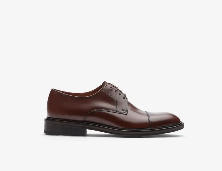 Harrys Derby Shoes Old Teak
