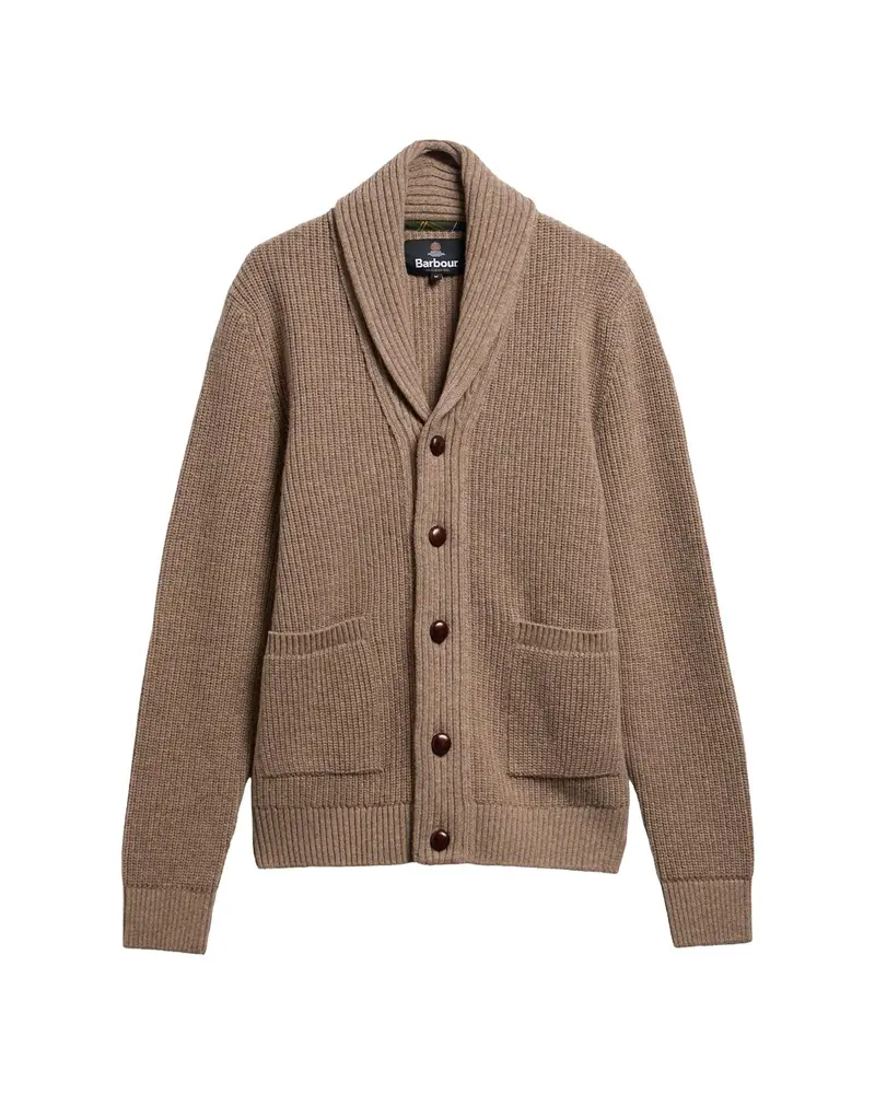 Hartland Wool Cardigan – Stone