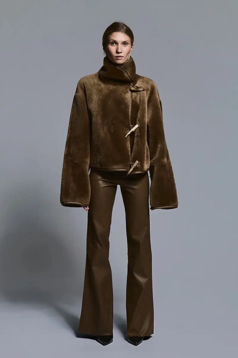 Hawk Jacket Camel
