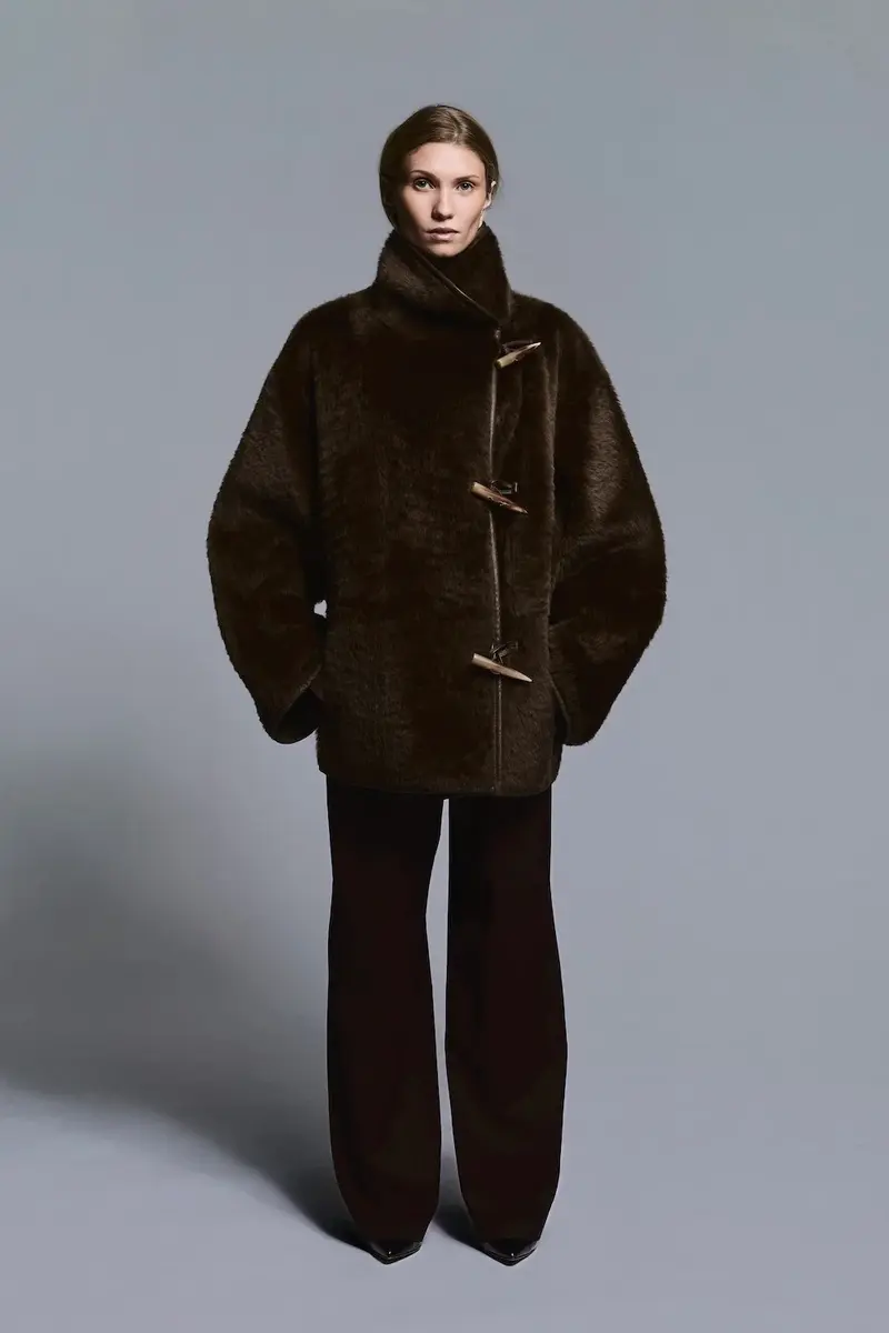 Hawk Jacket Midi Cacao