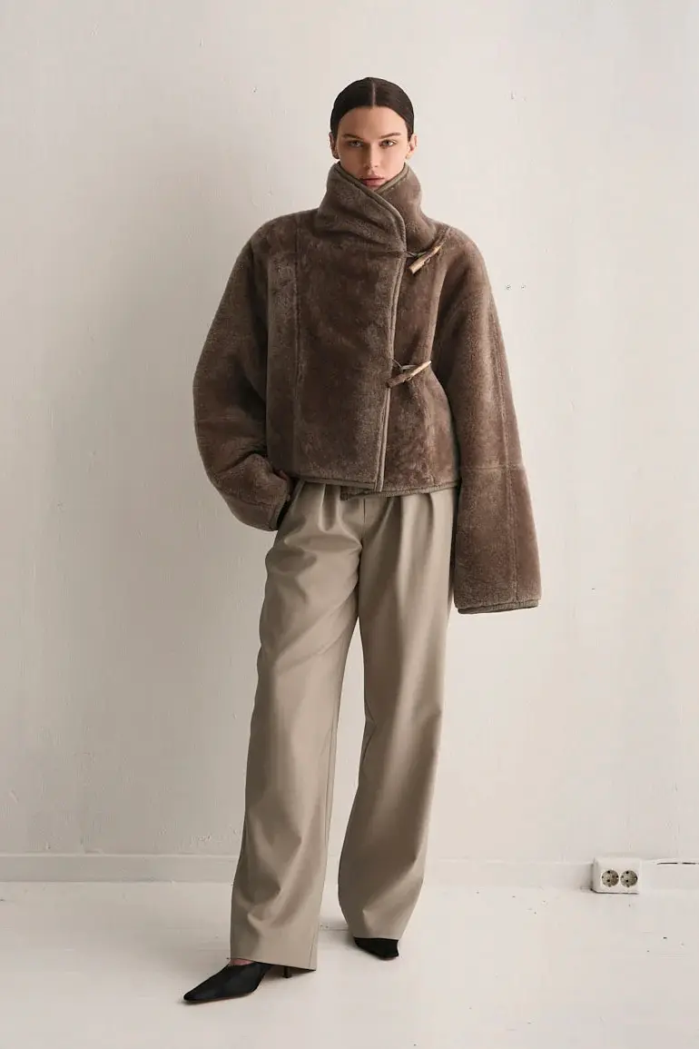 Hawk Jacket Taupe