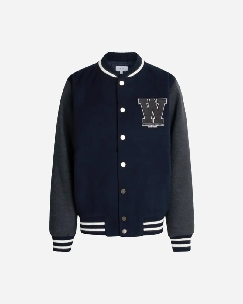 Haziel Bomber Jacket - Dark Navy