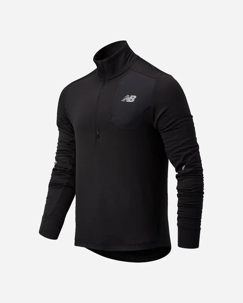 Head Grid Half Zip - Black