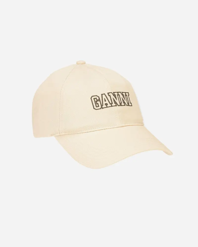 Heavy Cotton Cap - Egret