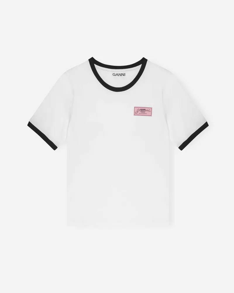 Heavy Cotton Small T-Shirt - Bright White