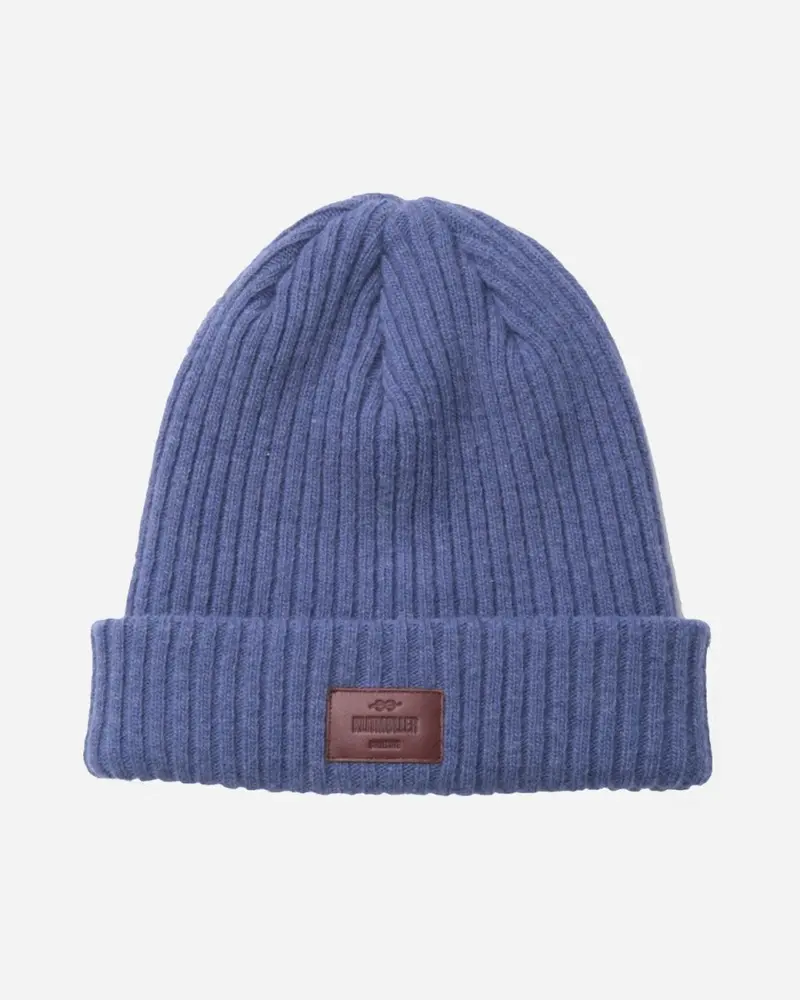 Heavy Rib Beanie - Sky Blue