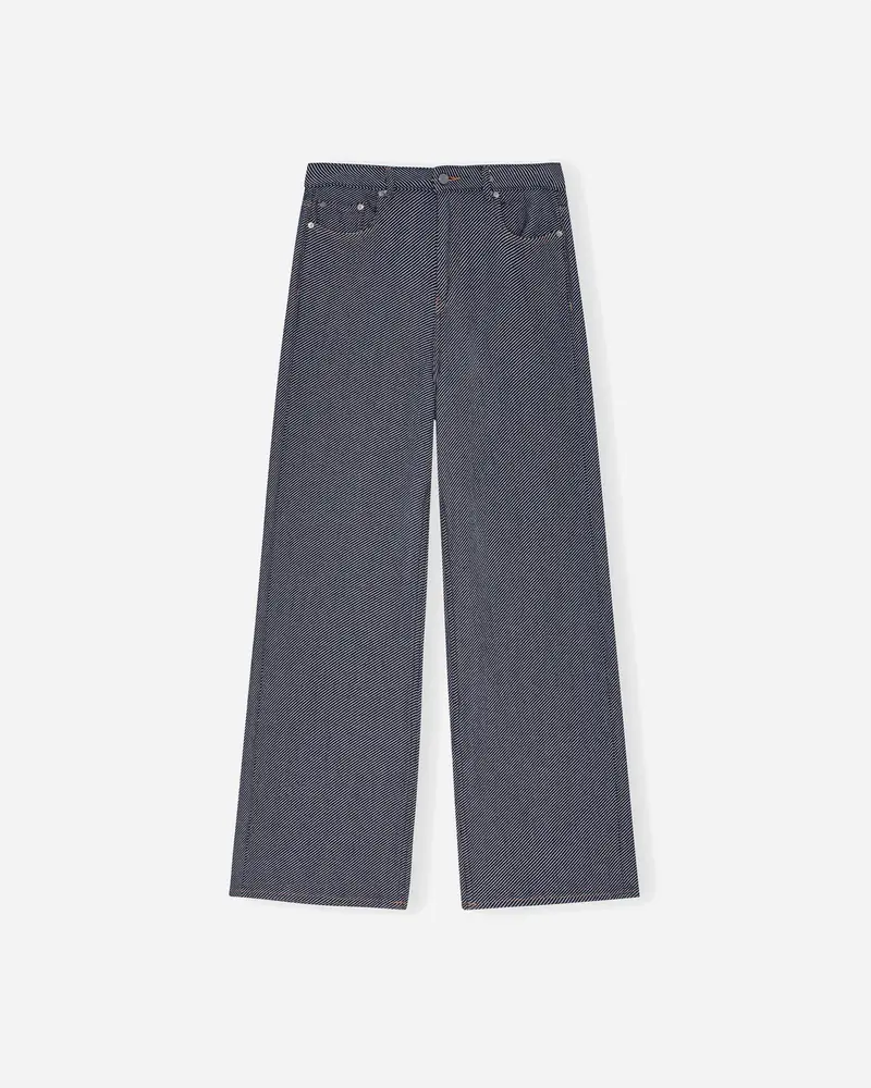 Heavy Twill Denim Marri - Rinse