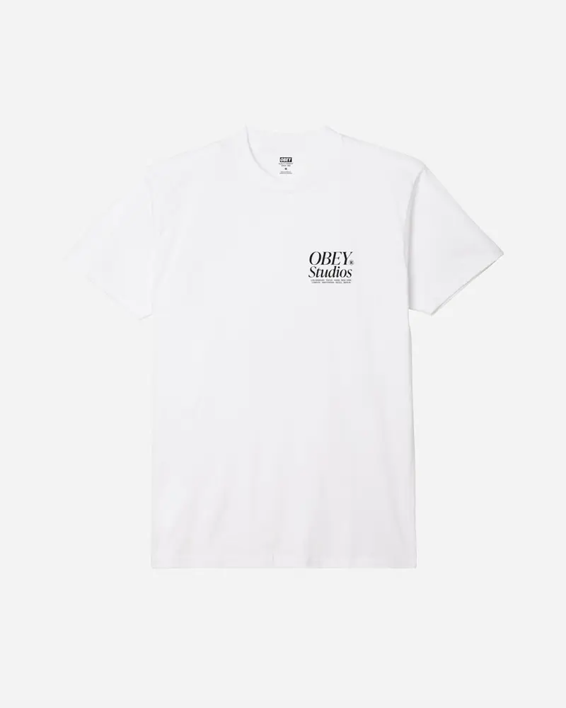 Heavy Weight Classic Box Tee - White