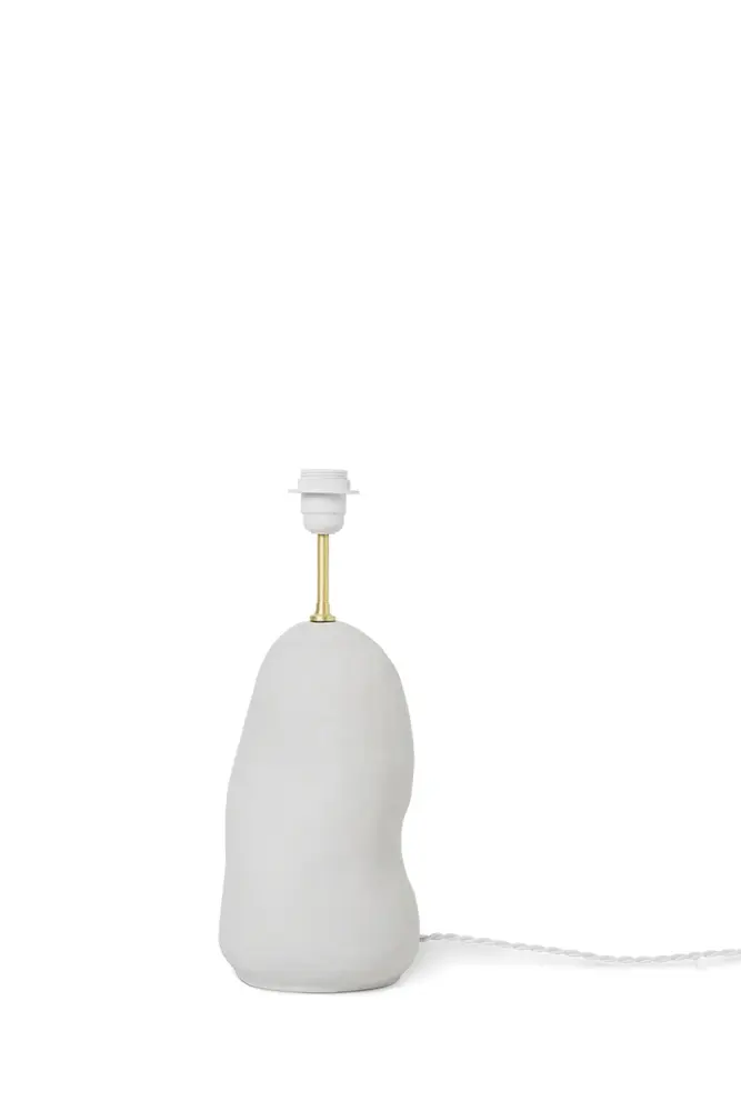 HEBE LAMP BASE MEDIUM OFFWHITE