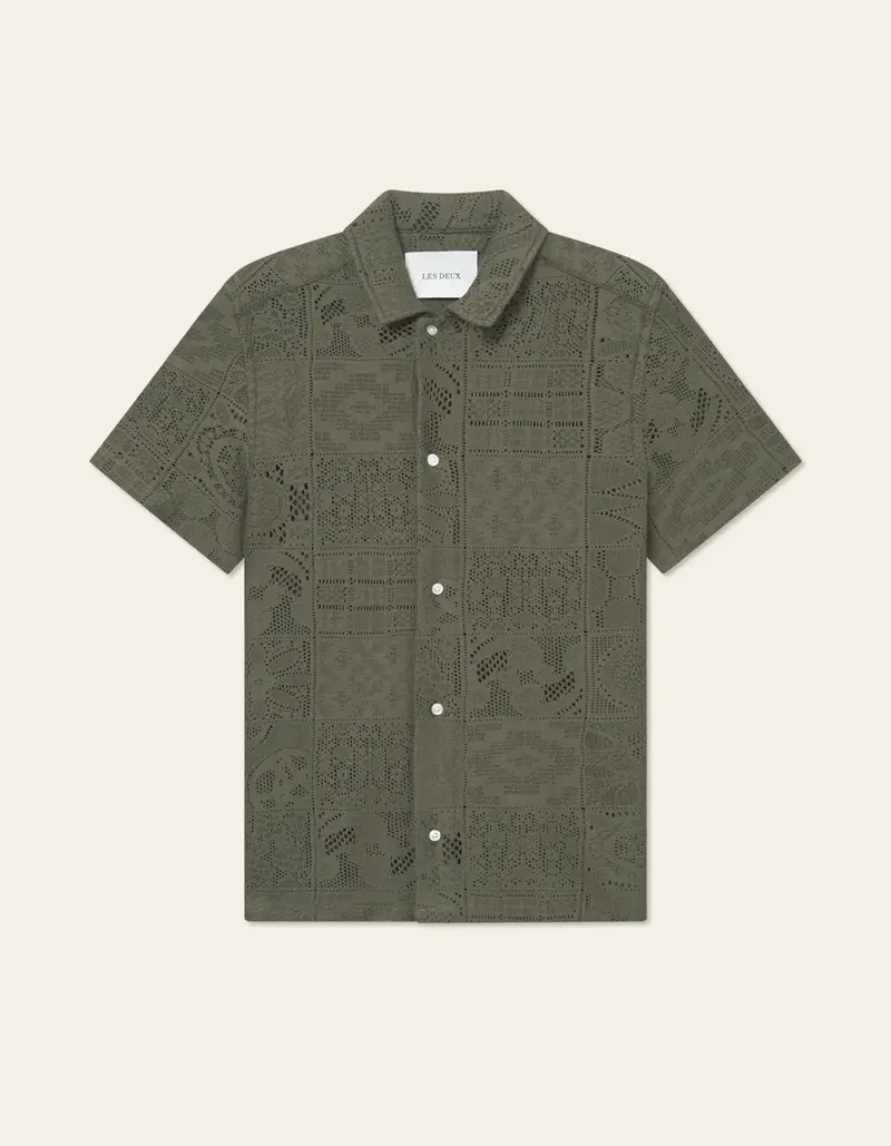 Hector Lace SS Shirt