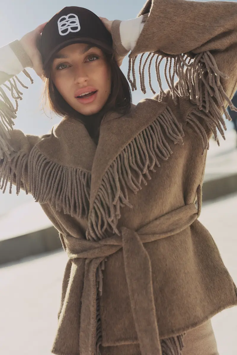 Hedvig Jacket Brown