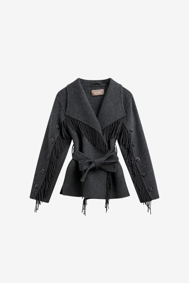 Hedvig Jacket Dark Grey