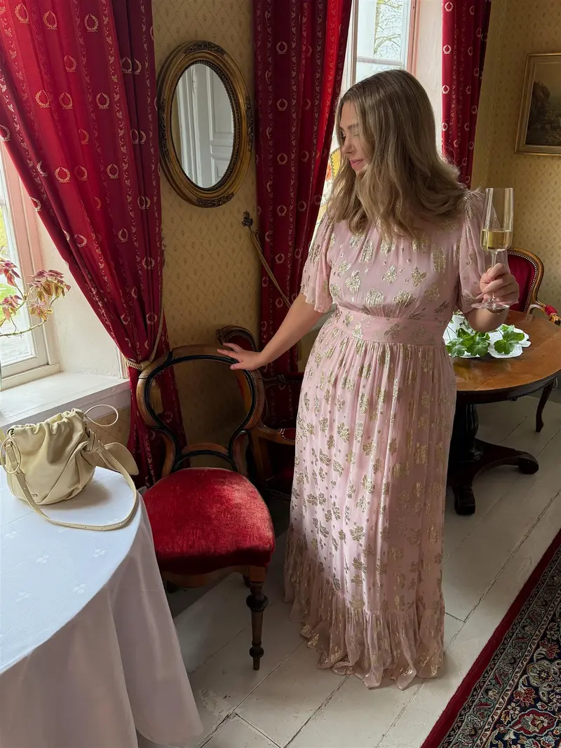 Heena Dress - Blushing Bride