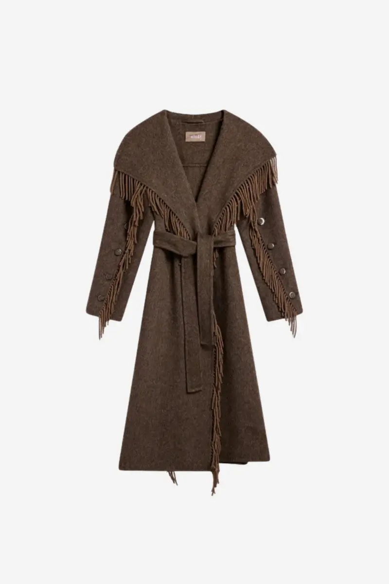 Heidi Coat Dark Brown