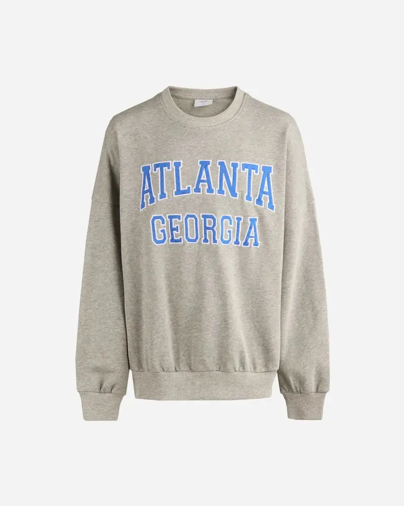 Helena Sweat - Grey Melange