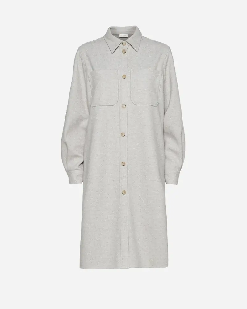 Helia long shirt - Ivory