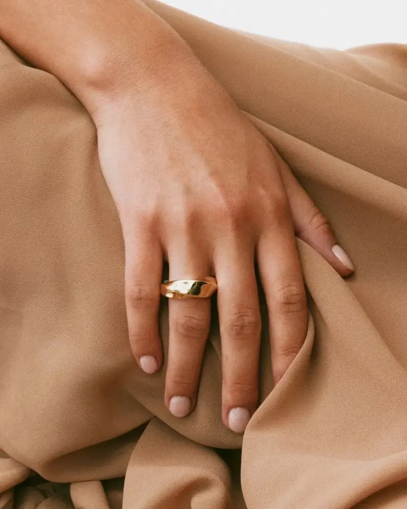 Helix Ring Gold