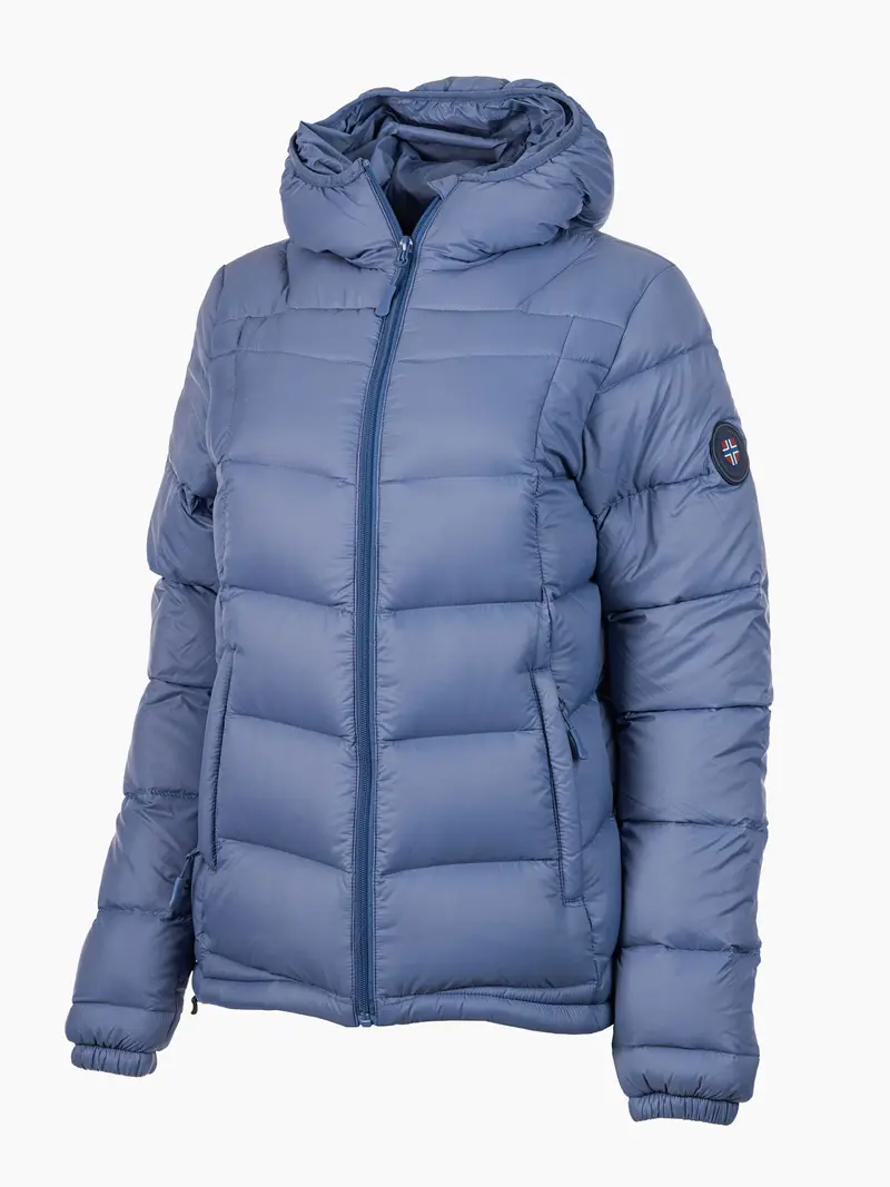 Hemsedal jakke dame Lys Blå