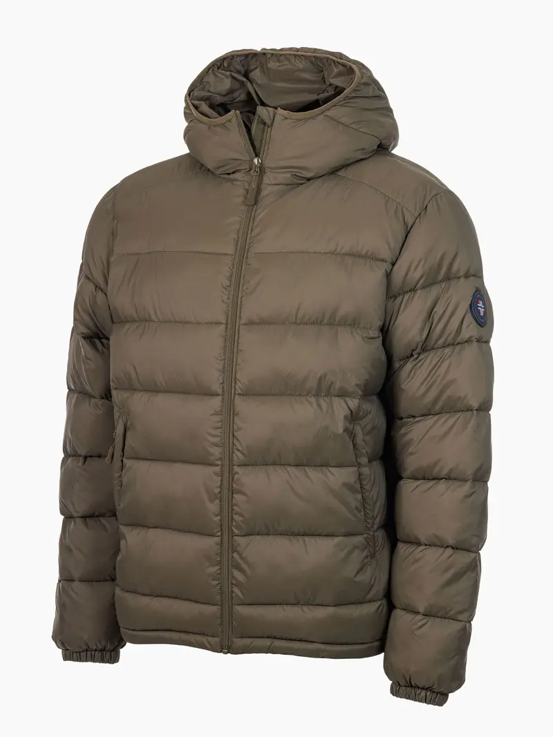 Hemsedal jakke herre Stone Green