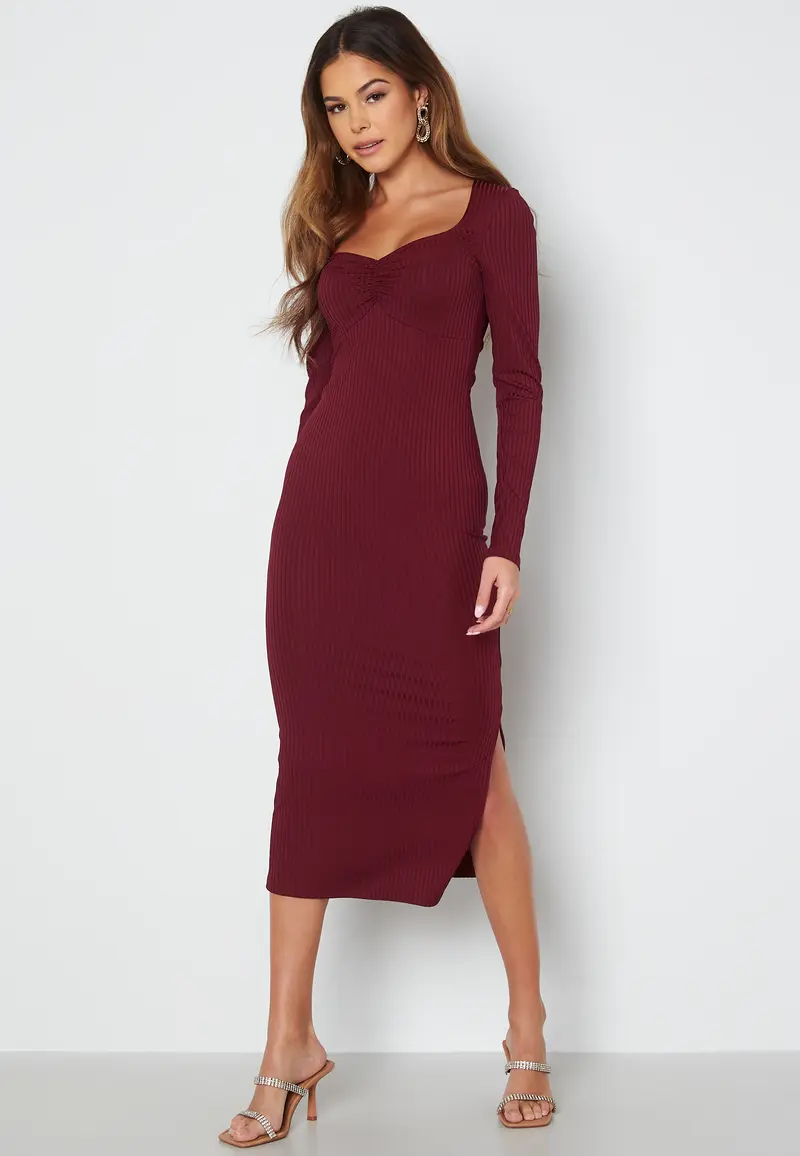 Henly rib dress