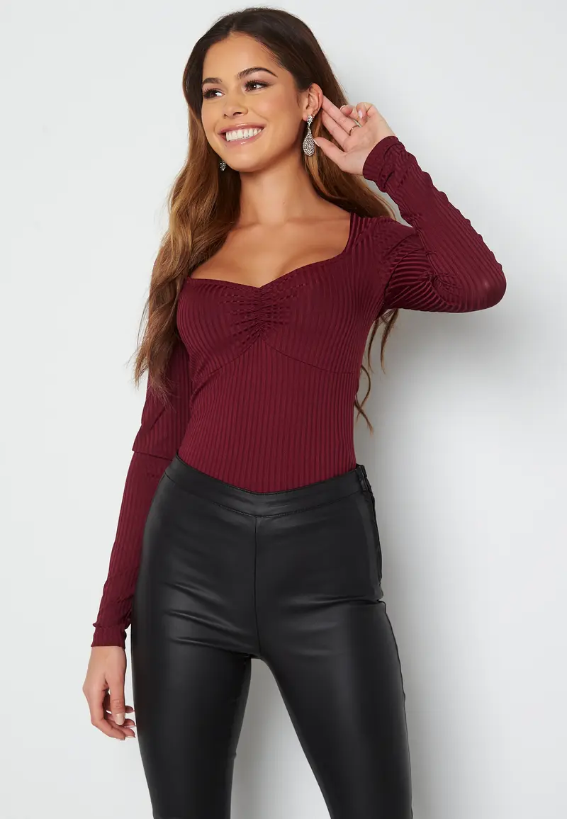 Henly rib top