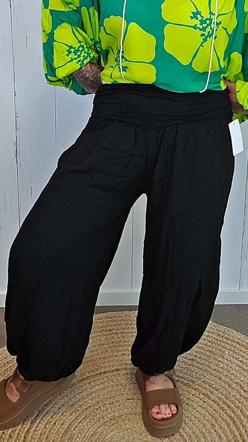 Henriette bukse svart