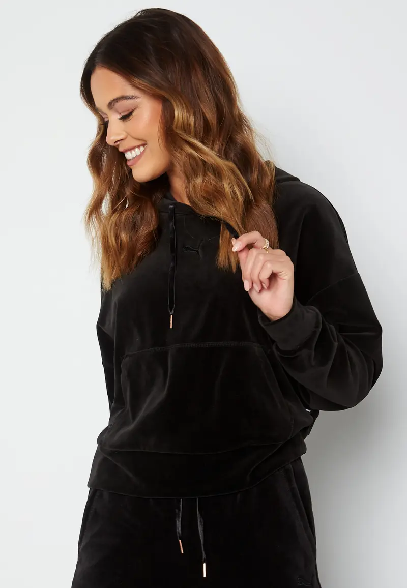 Her Velour Hoodie