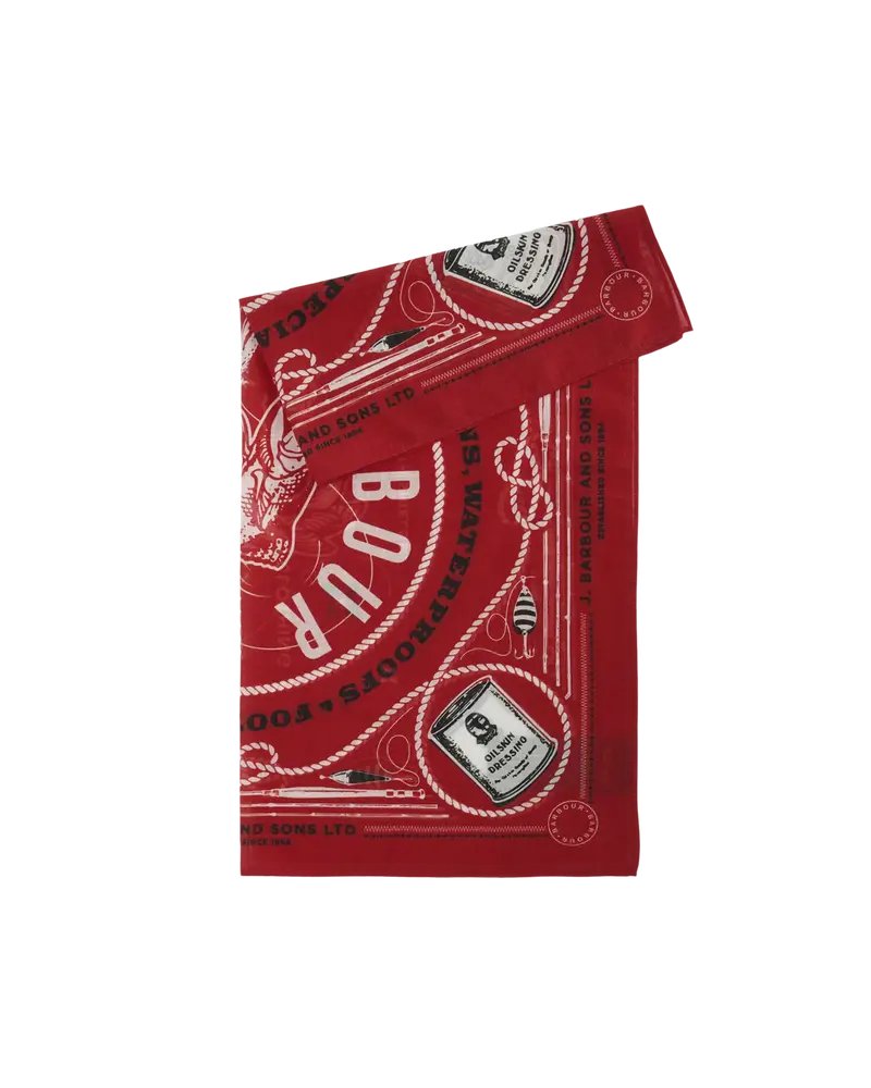 Heritage Bandana  - Red