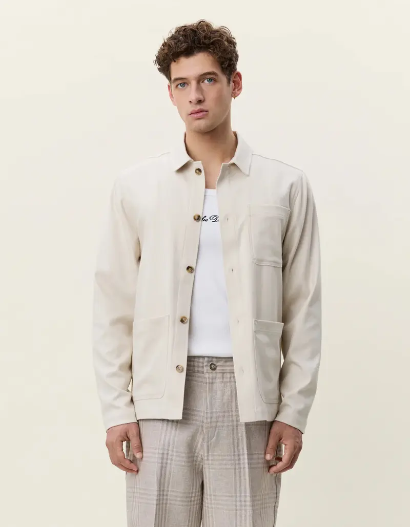 Herringbone Overshirt