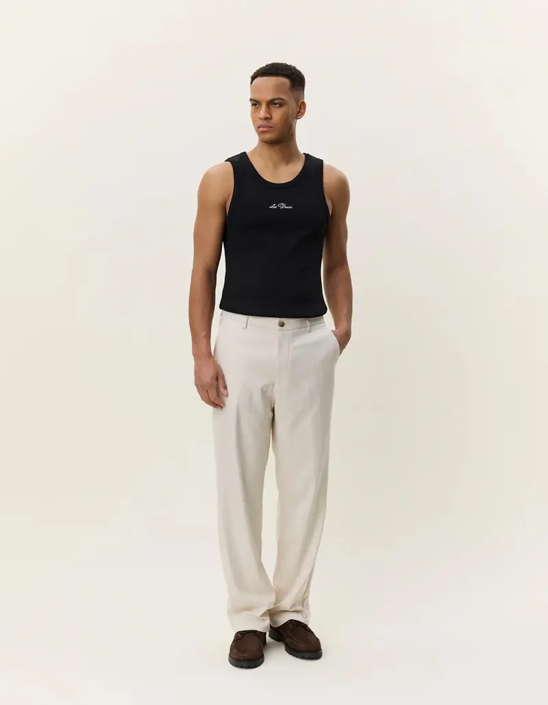 Herringbone Suit Pants