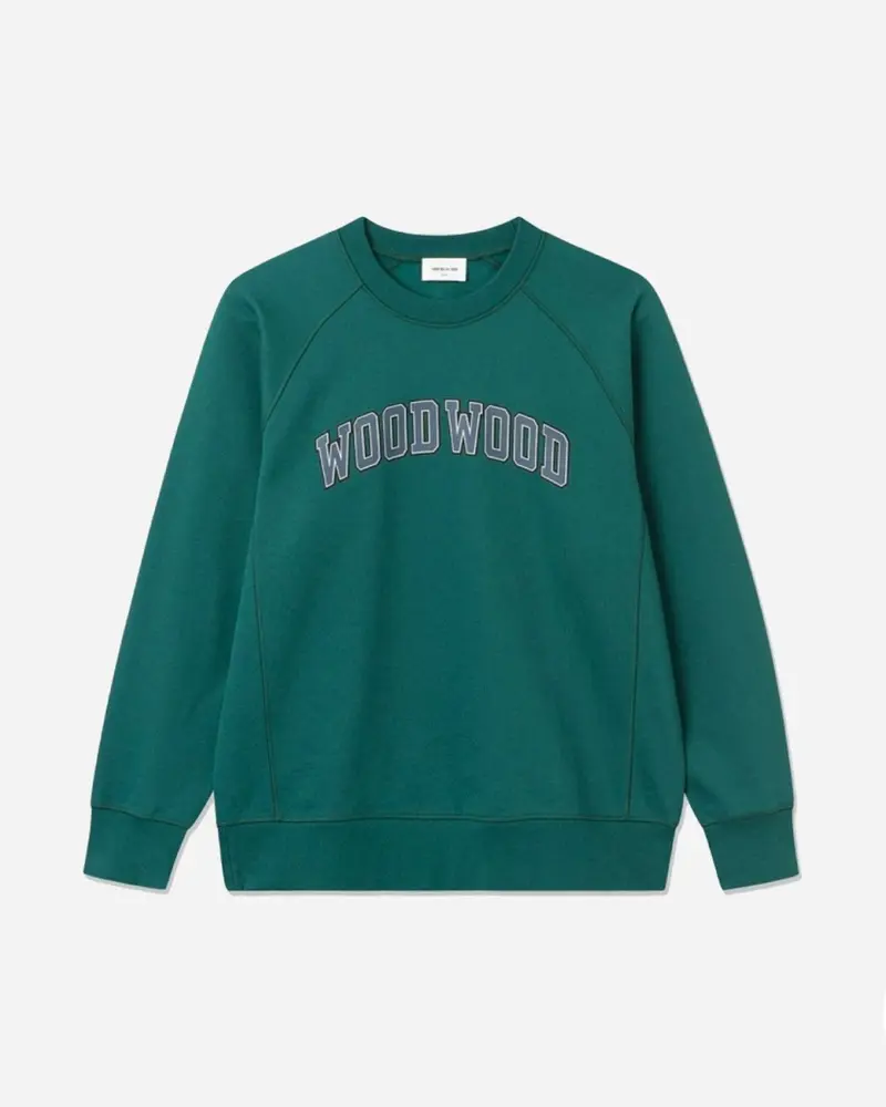 Hester IVY sweatshirt - Dark Emerald