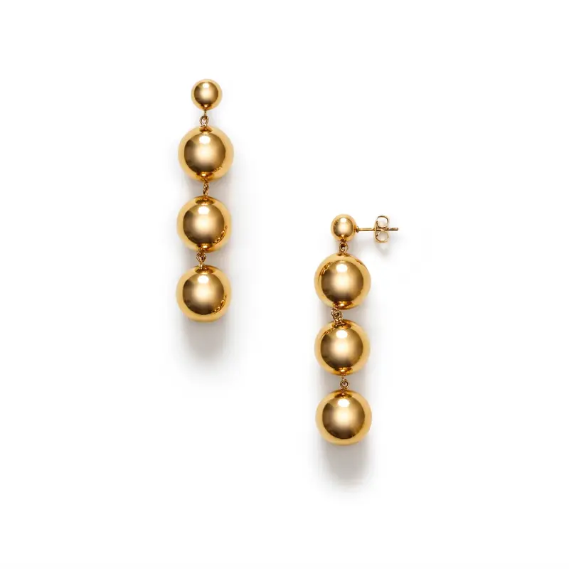 Hi Hi Gold Earrings