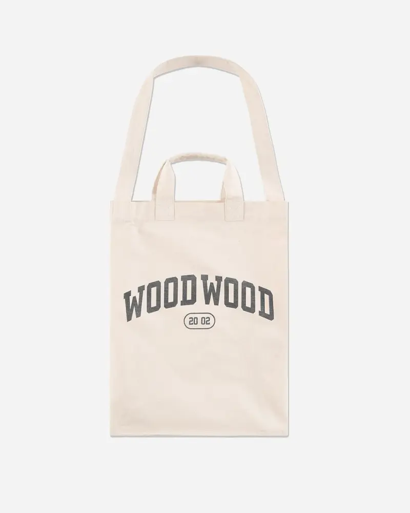 High canvas shopper - Black