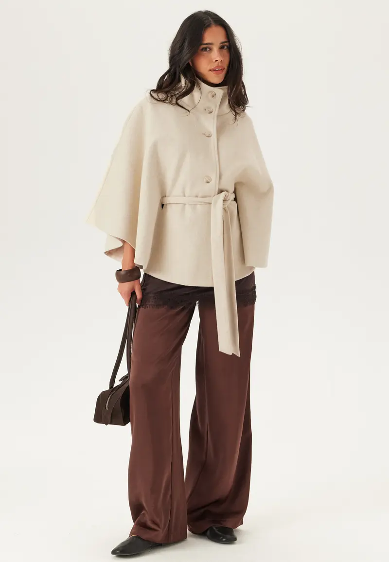 High Collar Cape