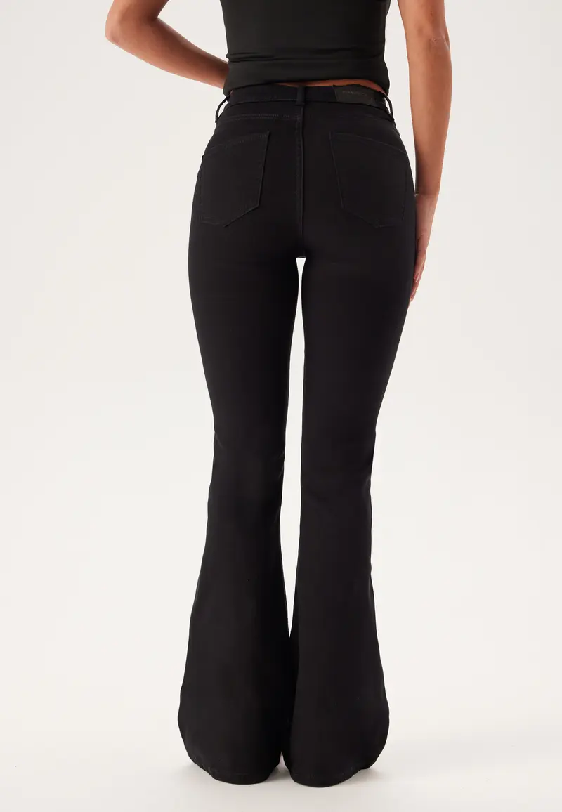 High Flare Superstretch Jeans