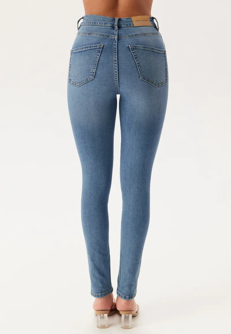 High Full length Superstretch Jeans
