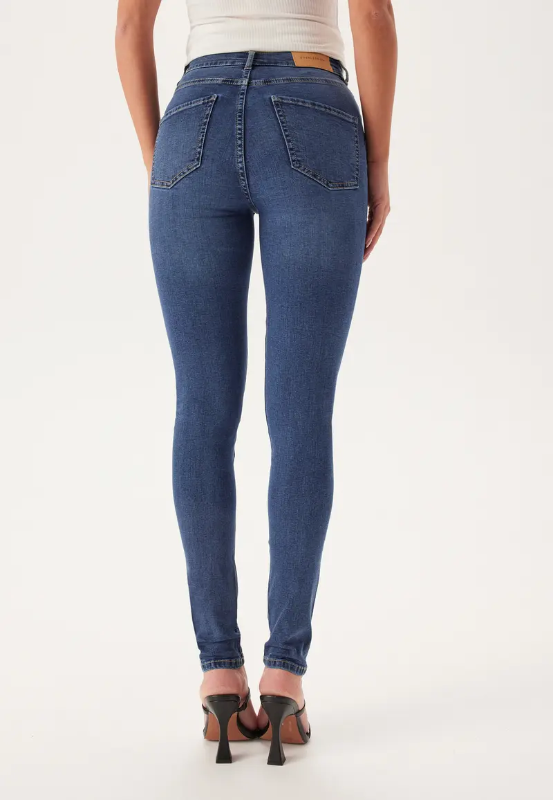 High Full length Superstretch Jeans