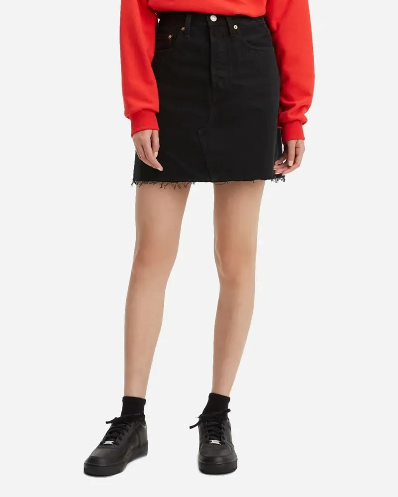 High-Rise Deconstructed Skirt - Left Behind