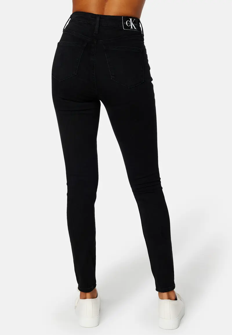 High Rise Super Skinny Ankle