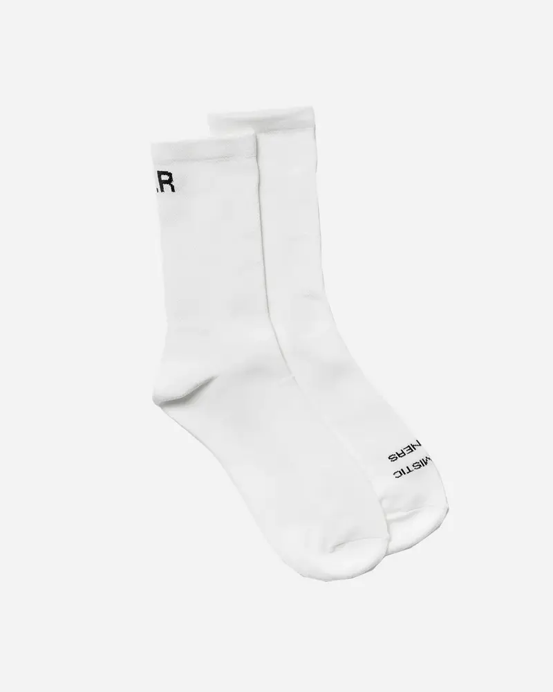 High socks - White