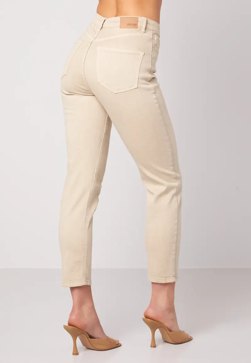 High Waist Jeans