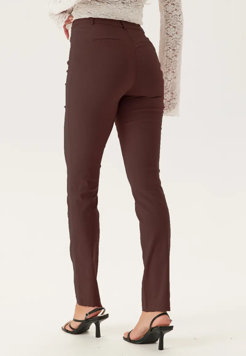 High Waist Stretchy Trousers