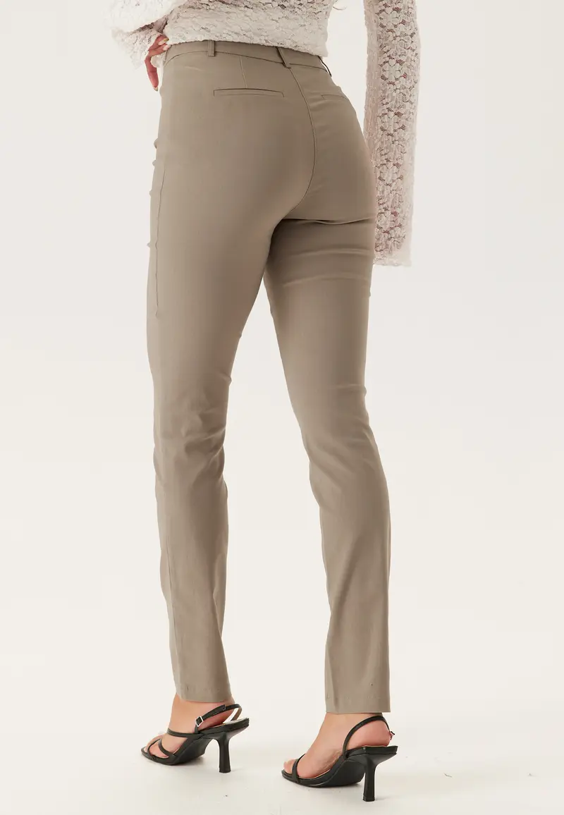 High Waist Stretchy Trousers