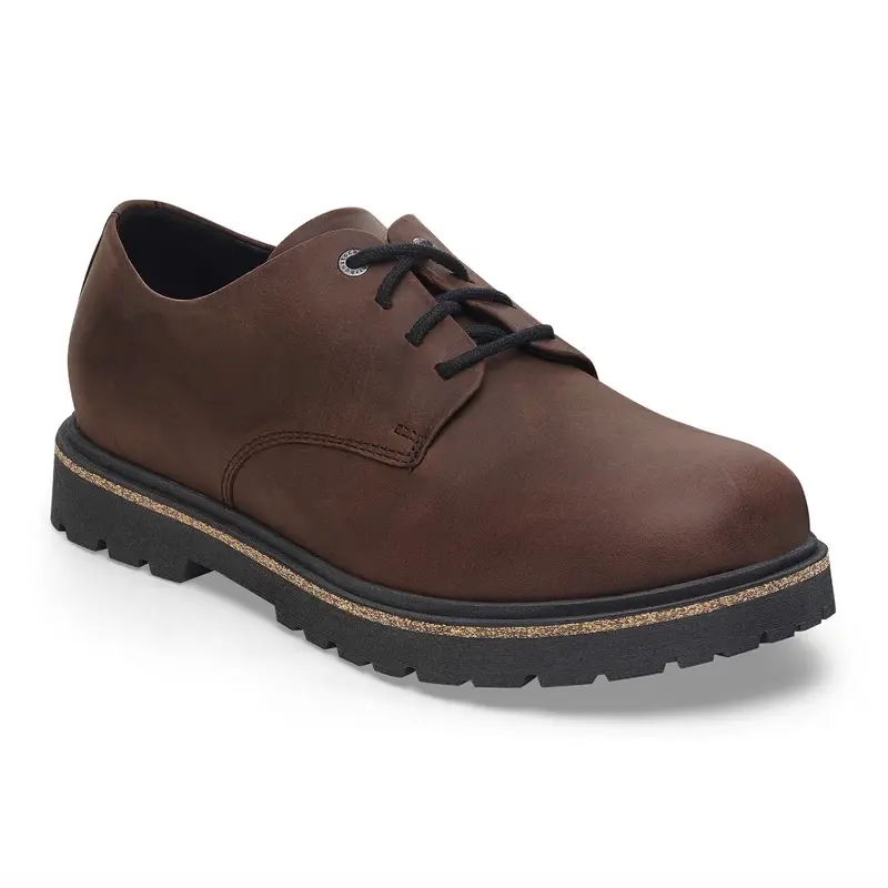 Highwood Lace Low Natural Leather Habana