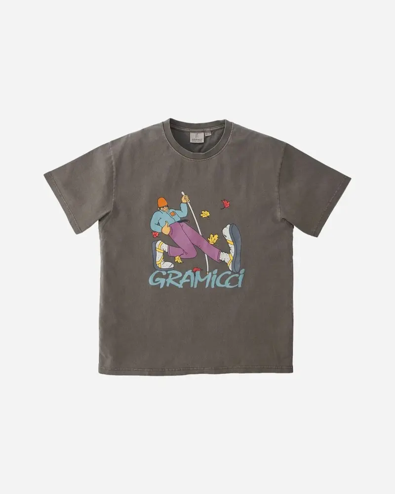 Hiker Tee - Brown Pigment